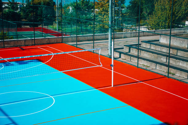 Installer un terrain de tennis